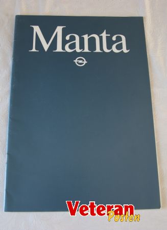 Opel Manta B 1981 